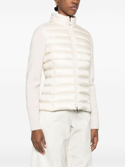 Moncler puffer jacket - Neutrals