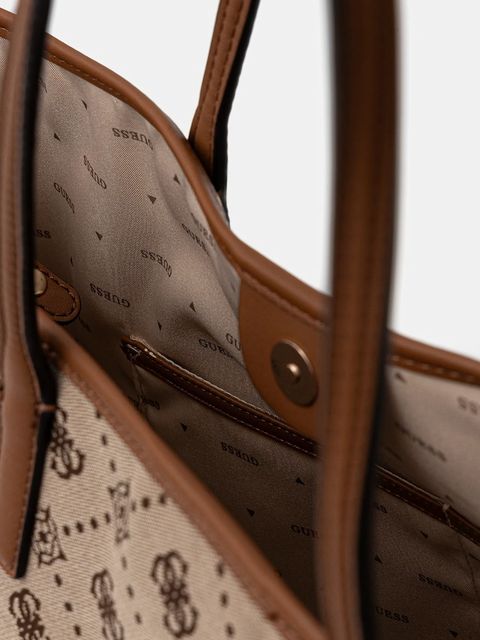 Guess torebka NEDA kolor beżowy HWJP96 54240 - zdjęcie produktu nr 2