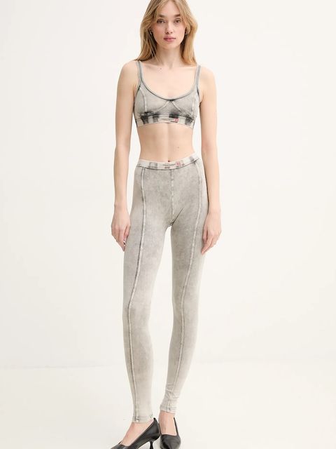 Diesel legginsy ATHENA-DNM TROUSERS - zdjęcie produktu nr 2