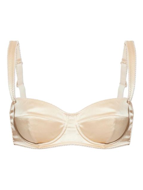 Dolce & Gabbana scalloped balconette bra - Neutrals - zdjęcie produktu nr 1