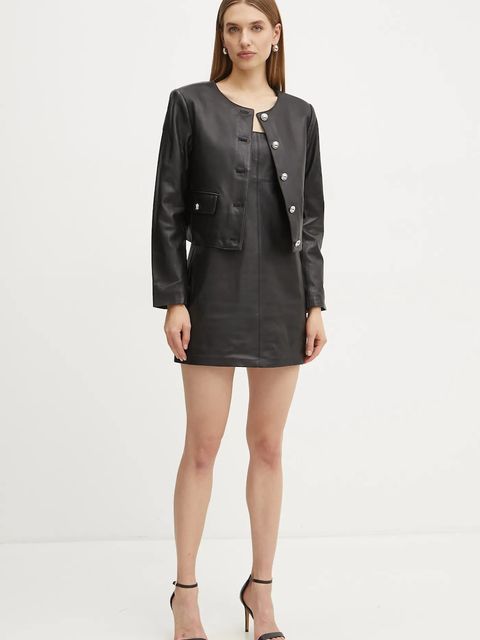 MICHAEL Michael Kors sukienka skórzana - zdjęcie produktu nr 2