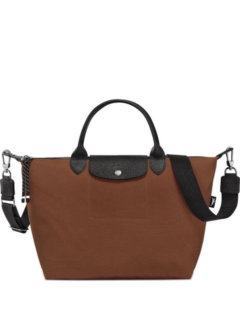 Longchamp large Le Pliage tote bag - Brown - zdjęcie produktu nr 1