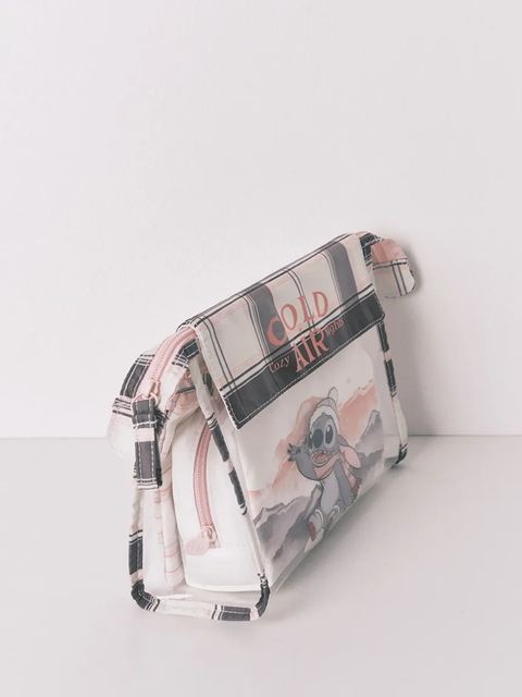 women'secret zestaw kosmetyczek x LILO & STITCH 3-pack kolor różowy 4842030