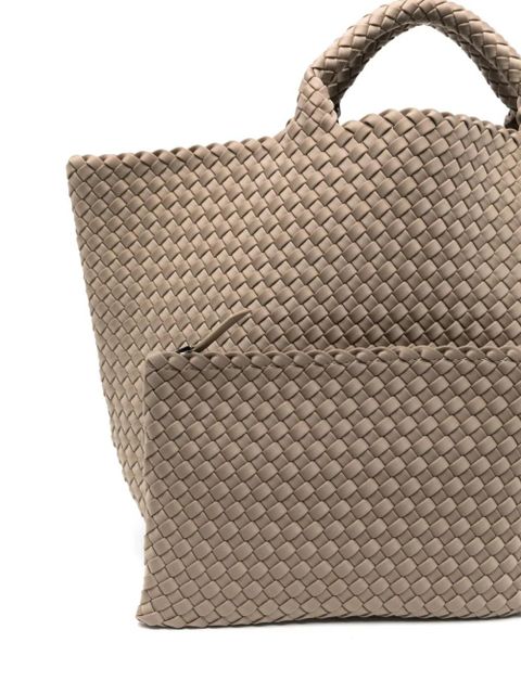 NAGHEDI large St Barths tote bag - Brown