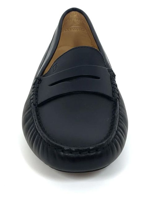 Tod's penny loafers - Black