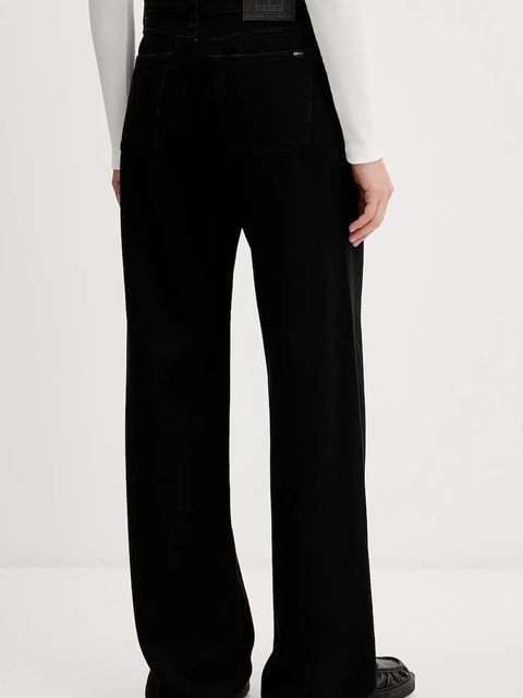 Tommy Jeans jeansy damskie high waist DW0DW22116 - zdjęcie produktu nr 2