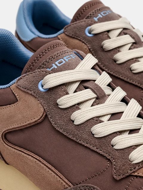 Hoff sneakersy CITY RETRO CHOCOLATE