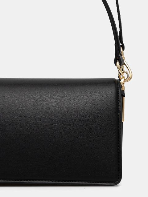 Tommy Hilfiger torebka kolor czarny AW0AW18029 - zdjęcie produktu nr 2