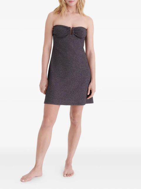 ERES Bronzage strapless mini dress - Metallic - zdjęcie produktu nr 2