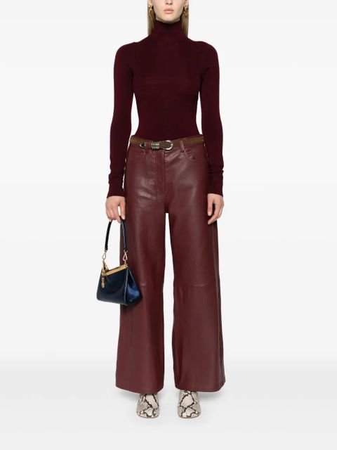 ETRO high-neck wool jumper - Red - zdjęcie produktu nr 2