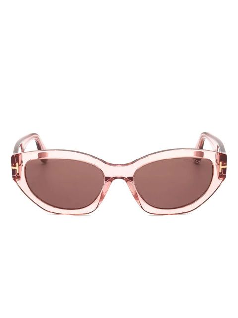 TOM FORD Eyewear cat-eye full-rim sunglasses - Pink - zdjęcie produktu nr 1