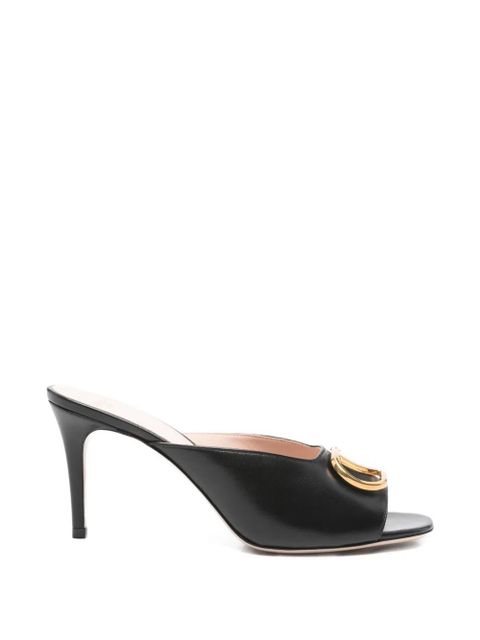 Valentino Garavani VLogo Signature sandals - Black - zdjęcie produktu nr 1