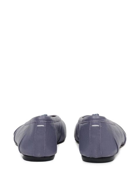 Maison Margiela Tabi ballet flats - Purple