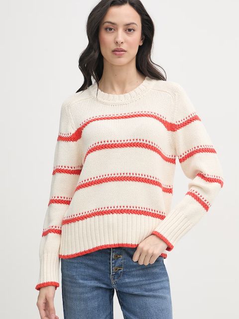 Mos Mosh sweter damski bawełniany - zdjęcie produktu nr 1