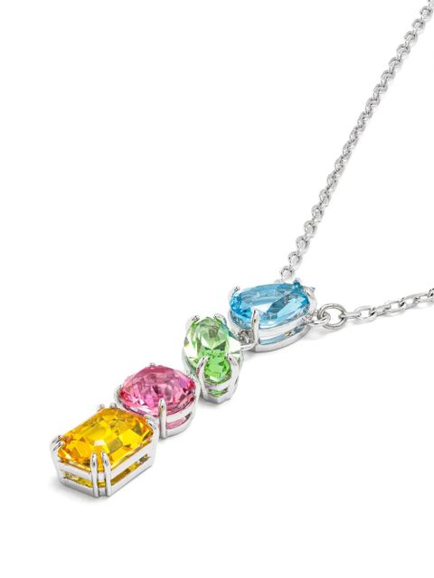 Swarovski Gema crystal necklace - Silver