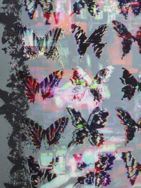 Zadig&Voltaire Blondie scarf - Grey - zdjęcie produktu nr 2