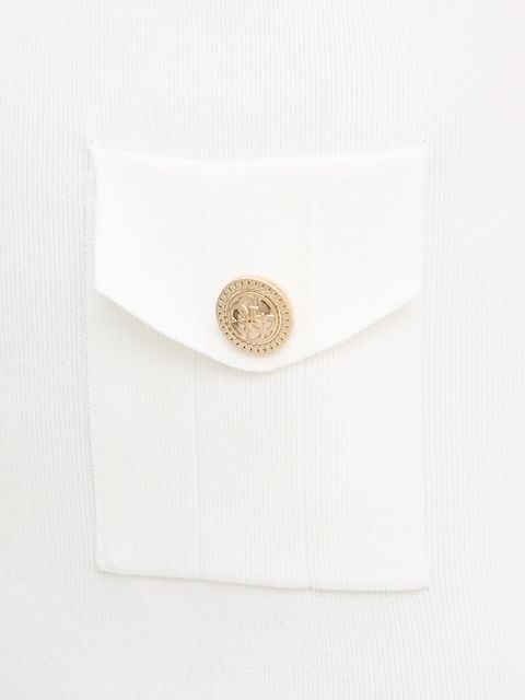 Guess sukienka FELICITY kolor beżowy mini dopasowana W5YK29 Z0130