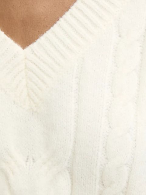 Answear.LAB sweter z wełną kolor beżowy