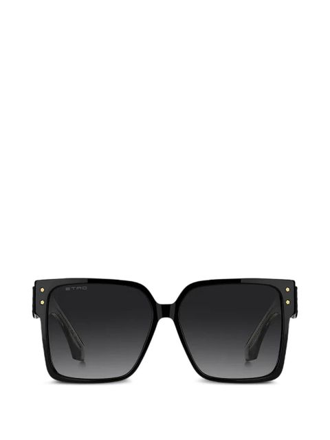 ETRO square-frame sunglasses - Black - zdjęcie produktu nr 1