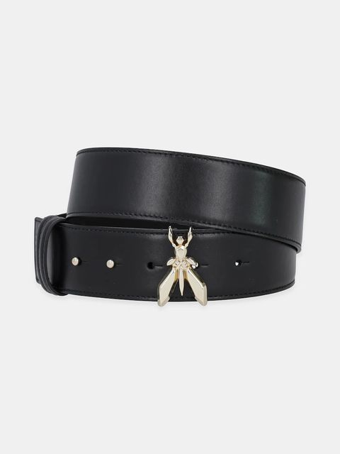 Patrizia Pepe pasek skórzany - zdjęcie produktu nr 1