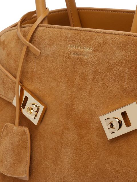 Ferragamo Hug tote bag - Brown