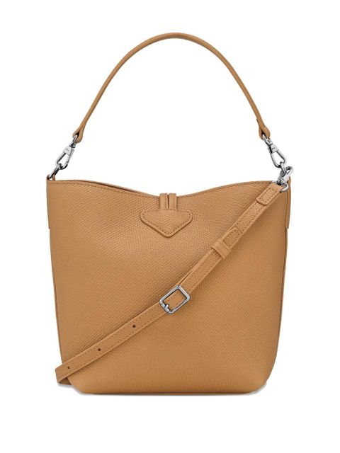 Longchamp Le Roseau XS bucket bag - Brown