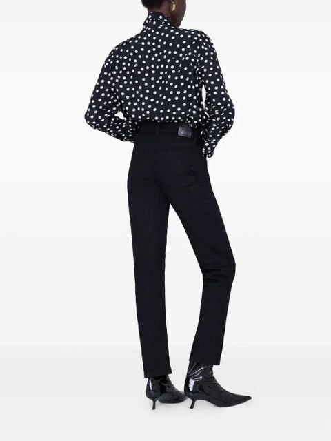 ANINE BING Ruby blouse - Black