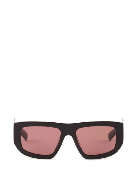 Prada Eyewear sunglasses with triangle logo - Brown - zdjęcie produktu nr 1
