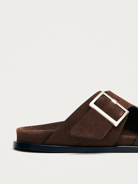 Alohas klapki zamszowe Alba