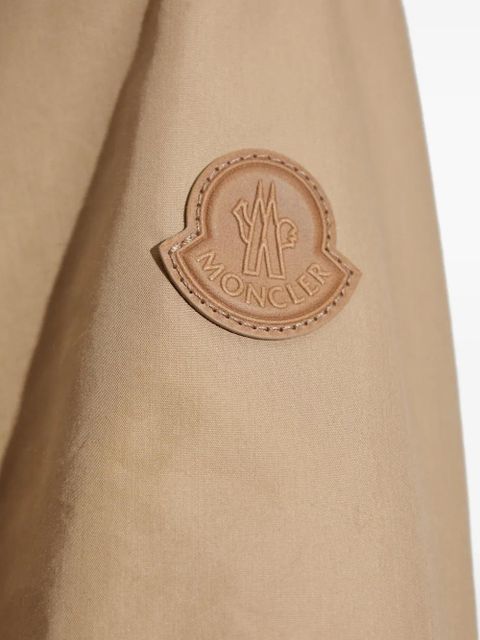 Moncler belted midi dress - Neutrals