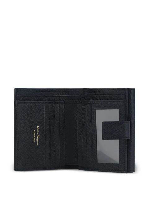 Ferragamo fold-over clasp purse - Black - zdjęcie produktu nr 2