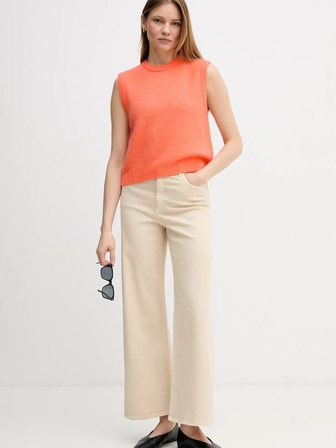 American Vintage kamizelka z dodatkiem wełny - zdjęcie produktu nr 1