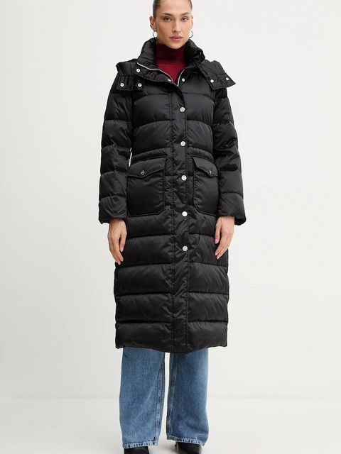 Liu Jo kurtka kolor czarny przejściowa MF5011 T017A - zdjęcie produktu nr 1