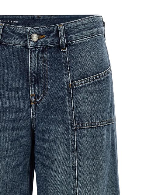 Diesel D-Akii stonewashed flared jeans - Blue - zdjęcie produktu nr 2