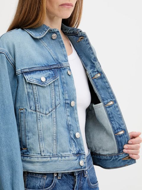 Calvin Klein Jeans kurtka jeansowa