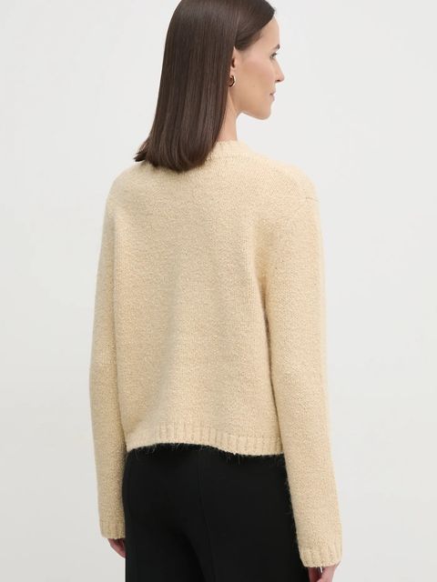 Tommy Hilfiger kardigan z domieszką wełny