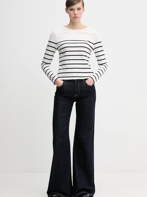 Barbour longsleeve bawełniany BRADLEY - zdjęcie produktu nr 1