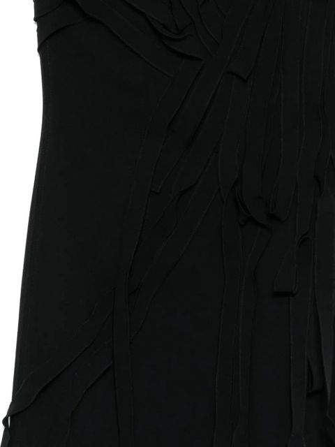 Acler Grovehill midi dress - Black