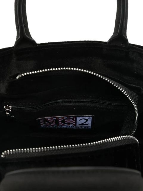 MC2 Saint Barth mini Vanity tote bag - Black - zdjęcie produktu nr 2