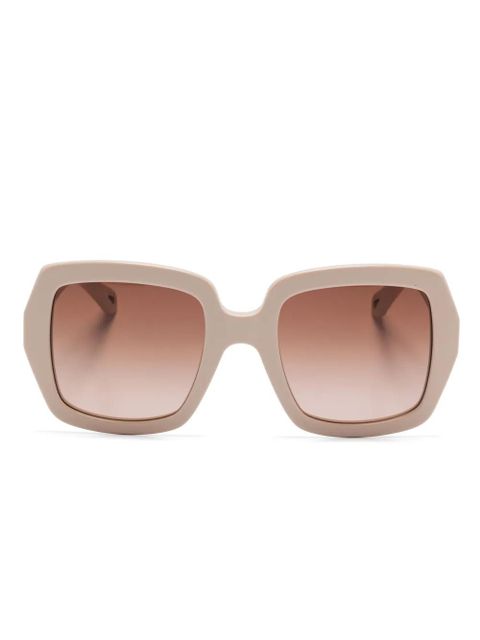 Chloé Eyewear Marcie sunglasses - Neutrals - zdjęcie produktu nr 1