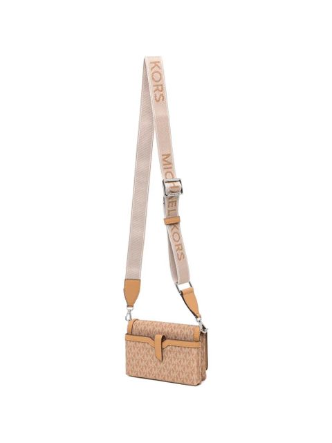 Michael Kors small Jet Set mini bag - Neutrals