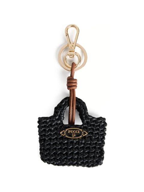 PUCCI mini bag charm - Black - zdjęcie produktu nr 1