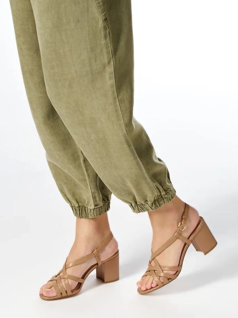 Geox sandały skórzane D VIRNILISA 65 S kolor brązowy D55YZB 000TU C5000