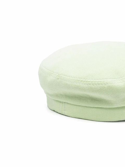 Maison Michel cotton-blend baker-boy hat - Neutrals - zdjęcie produktu nr 2