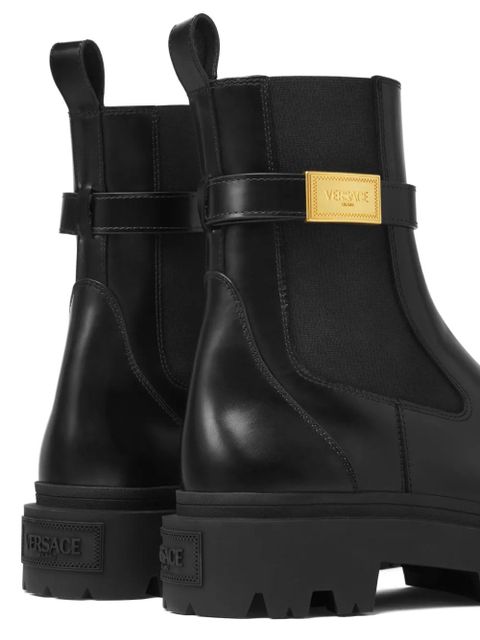 Versace 35mm Alba Chelsea boots - Black
