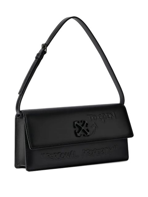Off-White Jitney 1.0 Quote3D shoulder bag - Black - zdjęcie produktu nr 2