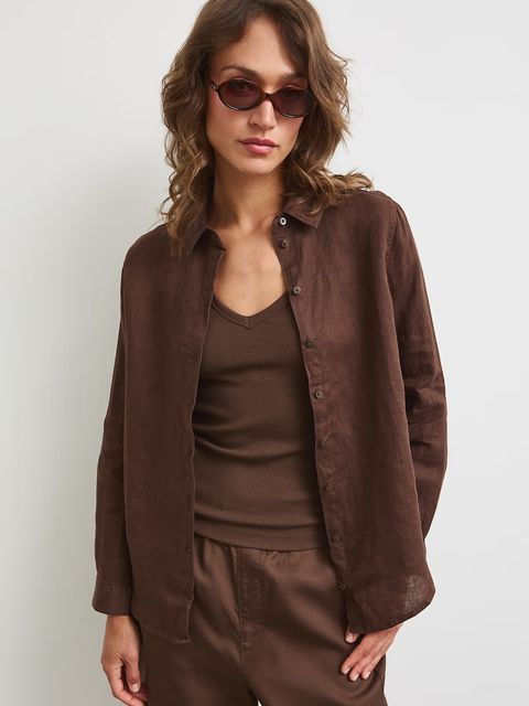 Medicine koszula damska lniana - zdjęcie produktu nr 1