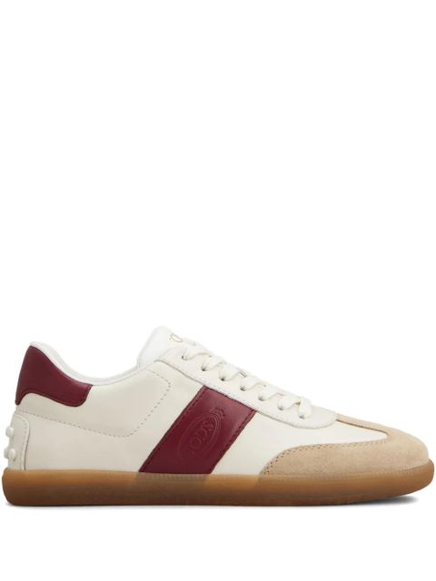 Tod's Tabs leather-panelled sneakers - Neutrals - zdjęcie produktu nr 1