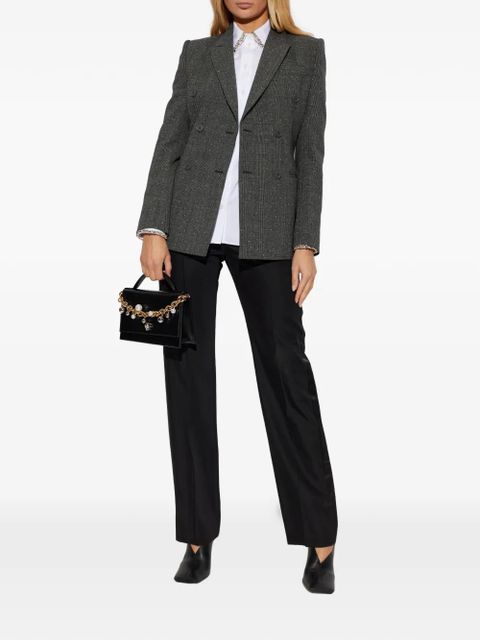 Alexander McQueen double-breasted wool jacket - Grey - zdjęcie produktu nr 2