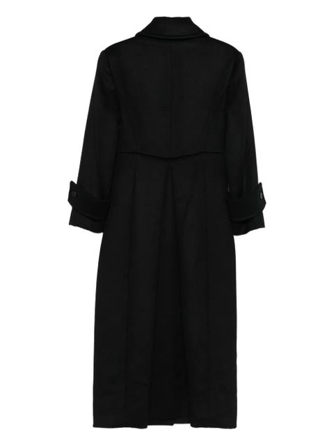 Max Mara double-breasted coat - Black - zdjęcie produktu nr 2